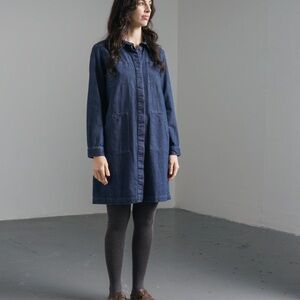 Bibico denim front dress